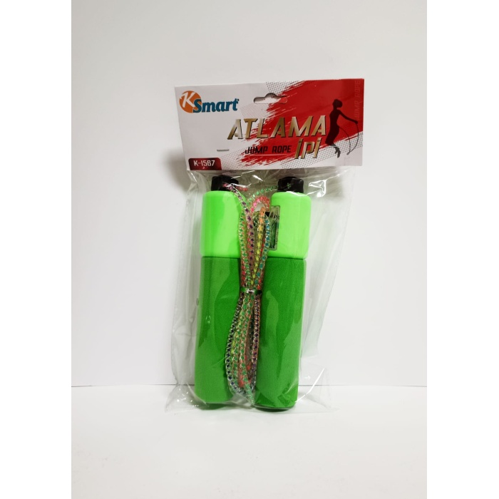 Atlama İpi Sayaçlı Yeşil