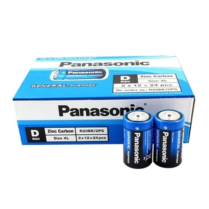 Panosonic Büyük Boy D Pil 24 Lü Paket ( Lisinya )