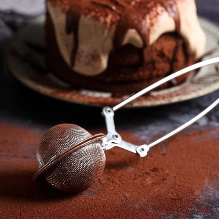 Bitki Çayı Demleme Süzgeci ( Lisinya )