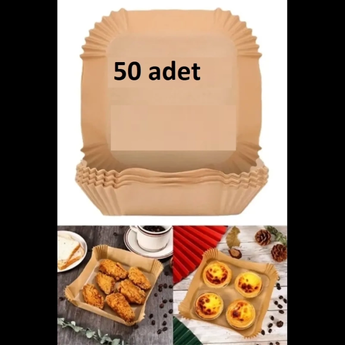 Fritöz Pişirme Kağıdı 50 ( Lisinya )