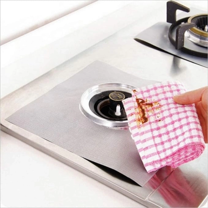 Ocak Koruyucu Alüminyum Ped Seti ( Lisinya )