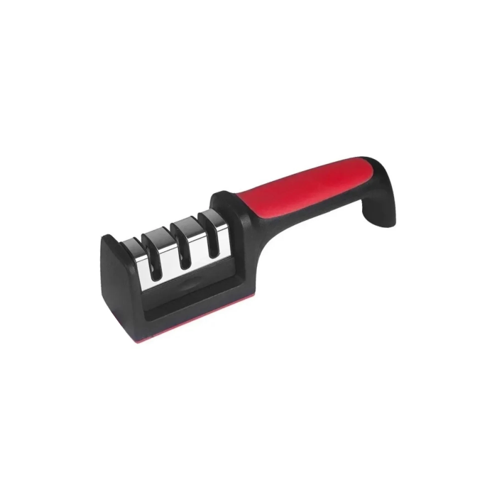 Profesyonel Bıçak Bileyici 3 Açılı Elmas Seramik Çelik Gövdeli El Bıçakları Bileme ( Lisinya )