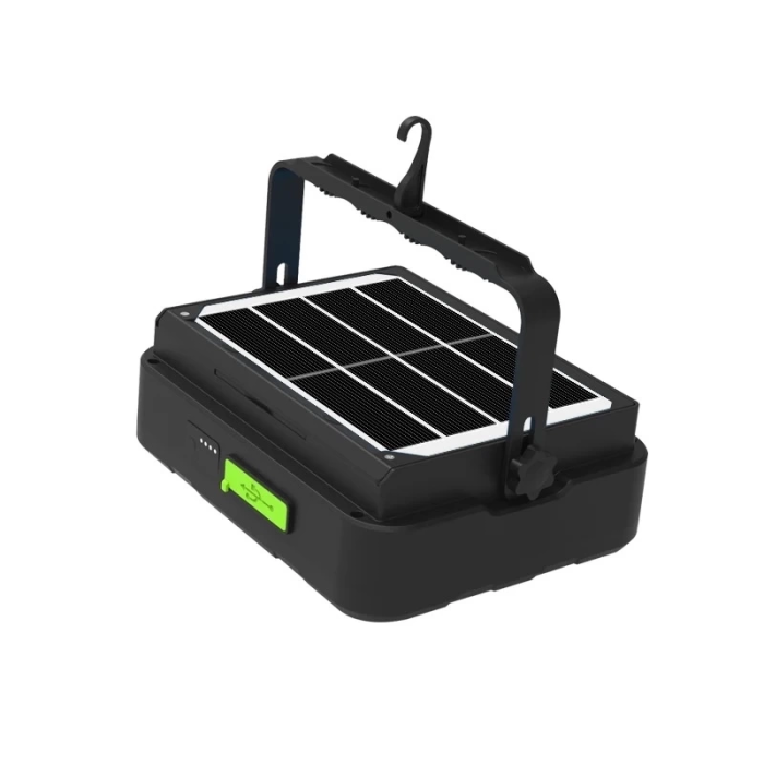 Wison 150w Güneş Enerjili Solar Kamp Feneriprojektör (ws-5570) ( Lisinya )