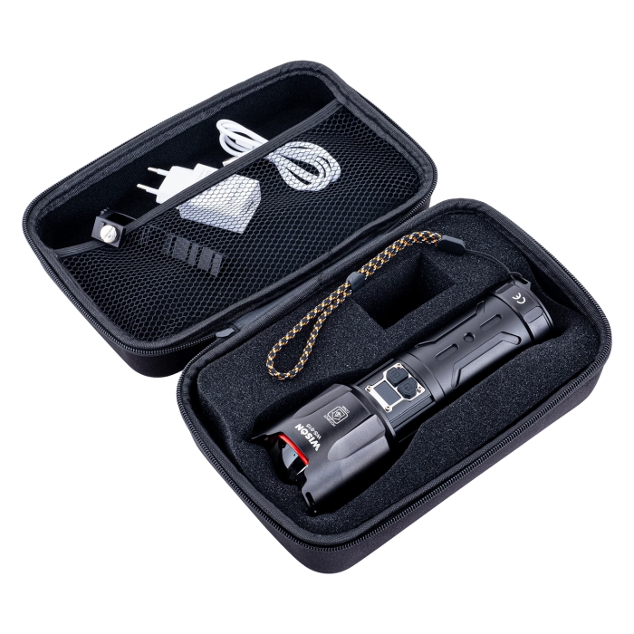 Wıson Ws-915 Şarjlı El Feneri 55 W 5000 Lümen ( Lisinya )