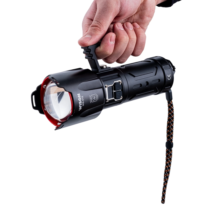 Wıson Ws-915 Şarjlı El Feneri 55 W 5000 Lümen ( Lisinya )