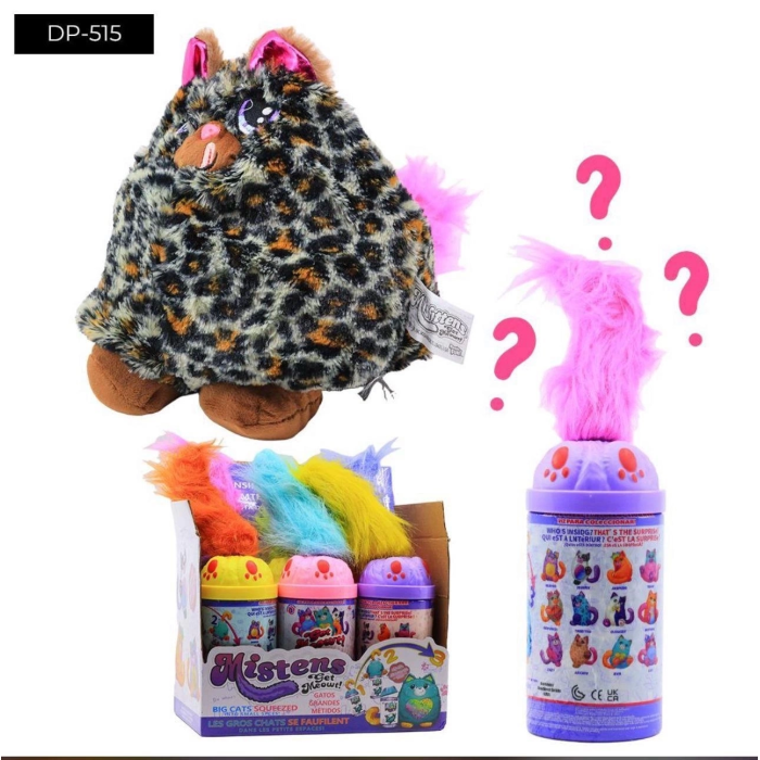 Mis Fittens Süpriz Peluş Oyuncak ( Lisinya )