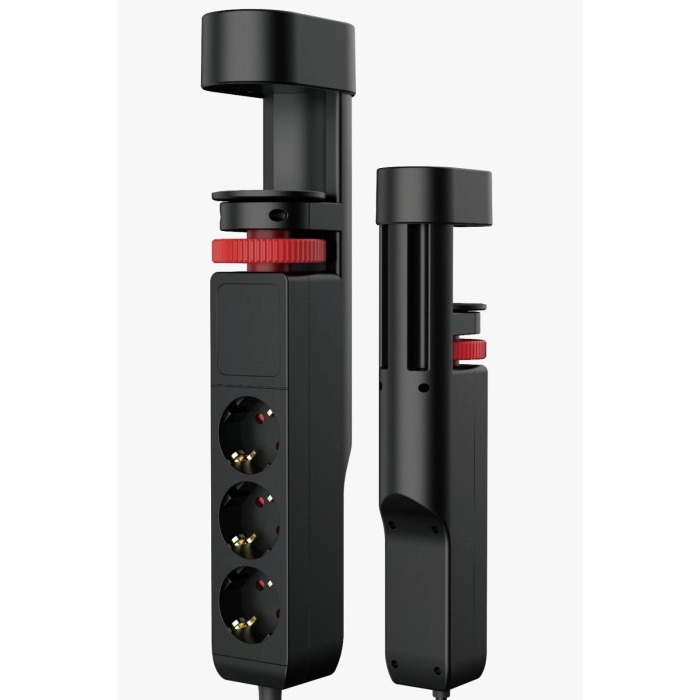 Masa Tipi Pd20w Akım Korumalı 3’lü Priz 2xusb 1xtype-c Girişli Kablolu Priz Ftr19 ( Lisinya )