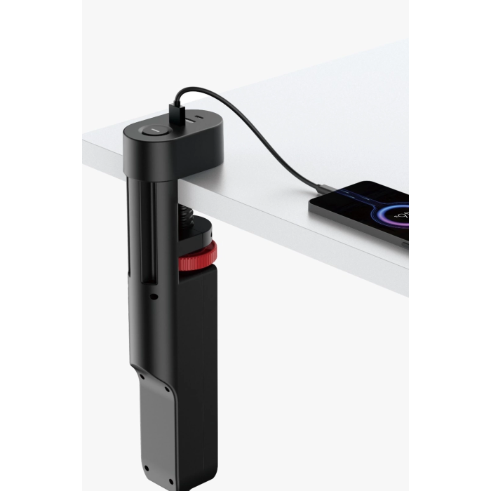 Masa Tipi Pd20w Akım Korumalı 3’lü Priz 2xusb 1xtype-c Girişli Kablolu Priz Ftr19 ( Lisinya )