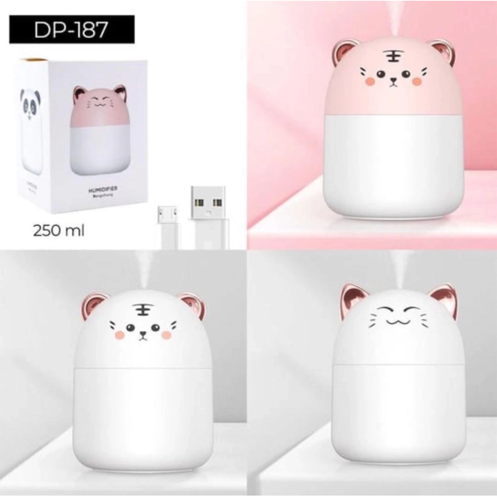 Kedi Tasarımlı Buhar Makinesi ( Lisinya )