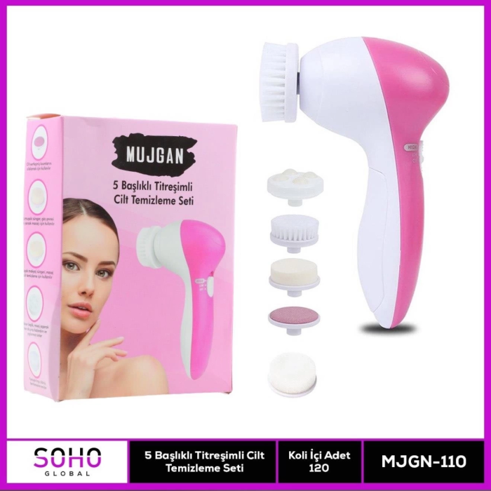 5in1 Yüz Temizleme Cihazı ( Lisinya )