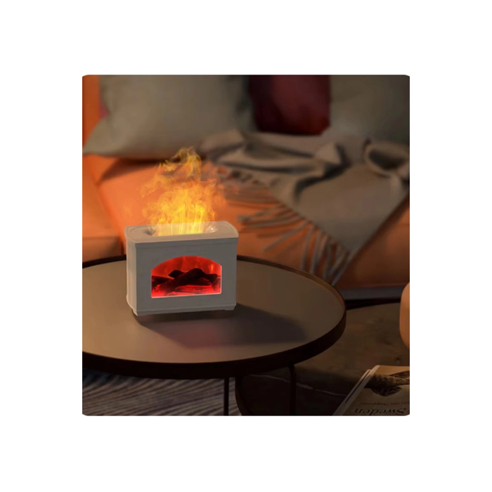 Şömine Hava Nemlendirici Aromatik Oda Kokusu 270 Ml Difüzörü Buhar Makinası ( Lisinya )