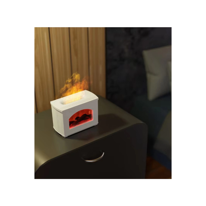 Şömine Hava Nemlendirici Aromatik Oda Kokusu 270 Ml Difüzörü Buhar Makinası ( Lisinya )