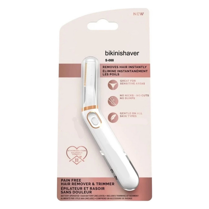 İng Touch Flawless Bikini Shaver And Trimmer Kusursuz Bikini Tıraş Makinesi Ve Düzeltici Epilatör ( Lisinya )