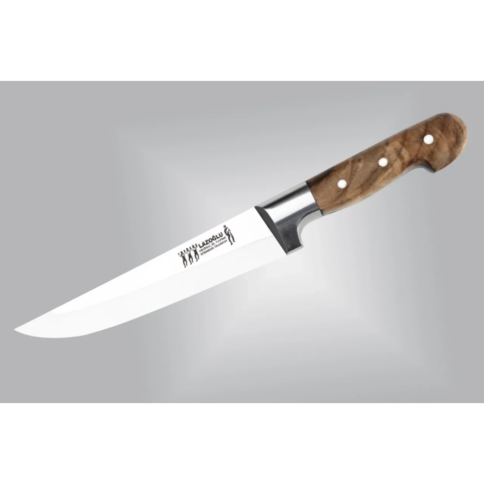 El Yapımı Sürmene Kurban Ve Kasap Bıçağı No:2 - Ahşap Sap ( Lisinya )