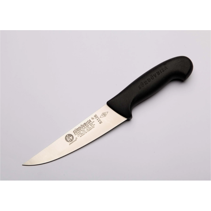 Sürmene  61036 Kasap Kurban Sıyırma Bıçağı 15 Cm, Plastik Sap ( Lisinya )