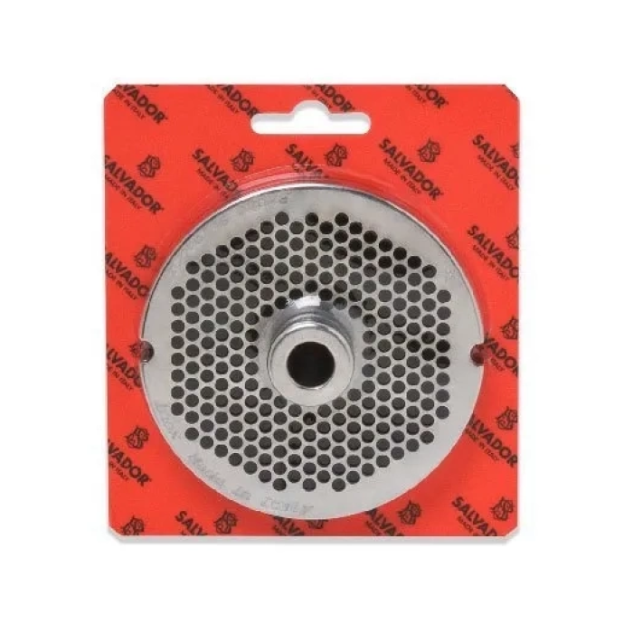 İnox Paslanmaz Kıyma Makinesi Aynası, Ağızı 12 No - 8 Mm ( Lisinya )