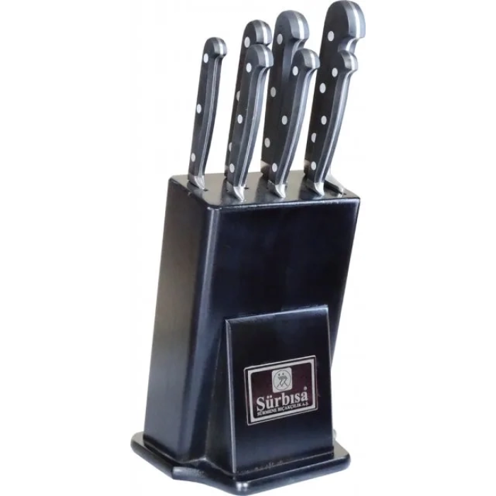 61509 - Sürmene Şef Bıçakları Seti - 7 Li Set ( Lisinya )
