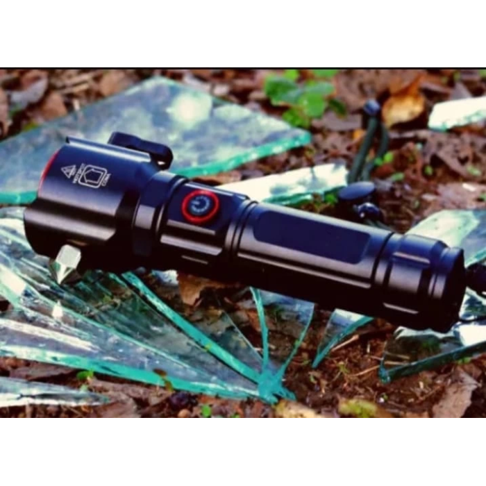 Gold Police Gp-218 Acil Durum El Feneri Güçlü Tg Led 3000 Lümen ( Lisinya )