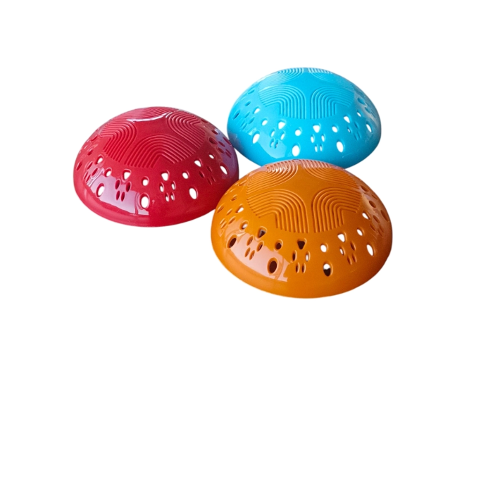 Çocuk Yarım Küre denge Ve Koordinasyon Adası 6 Lı Set ( Lisinya )