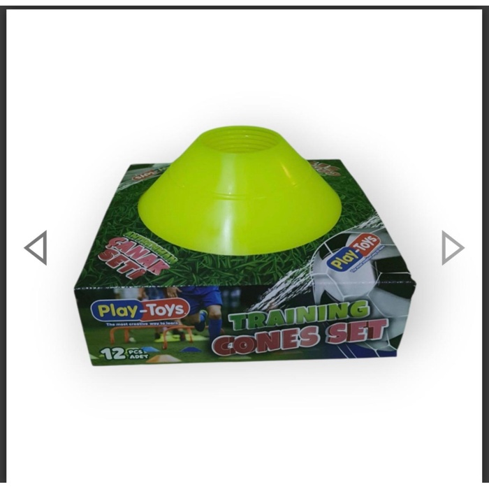 Antrenman Çanak Seti 12 li Sarı