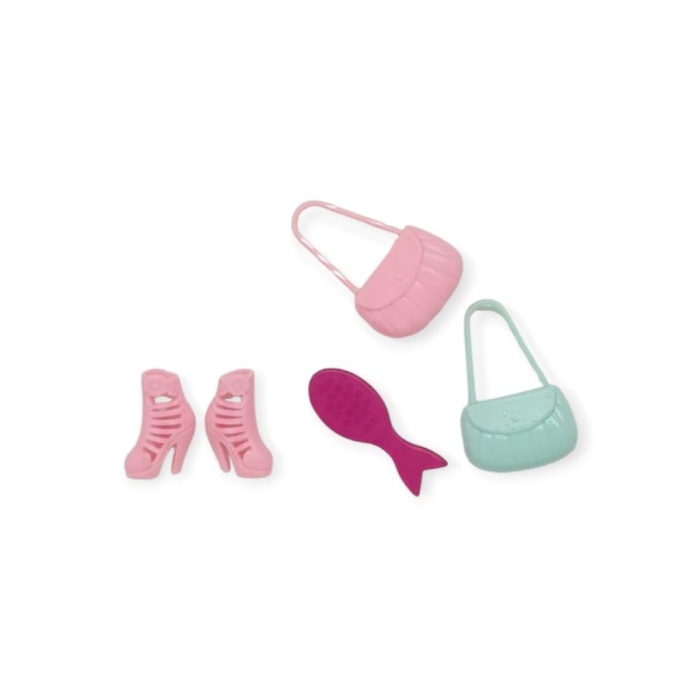 Anlily Stilim Sensin Elbise Dolabı - Açık Pembe (Lisinya)