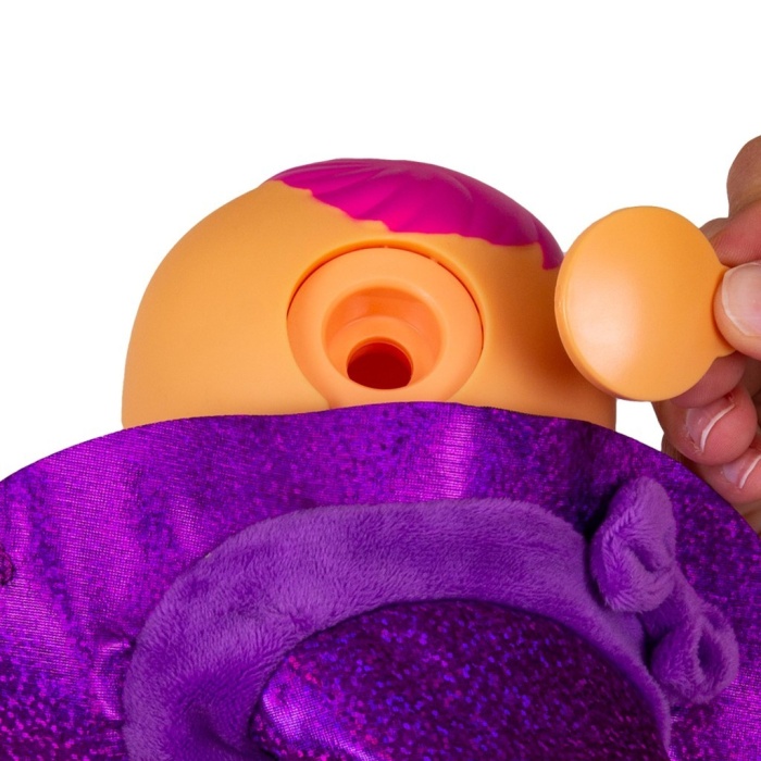 Yumuş Bebekler - Tiny Cuddles - Küçük Kucaklaşma - Cadı Şapkalı (Lisinya)