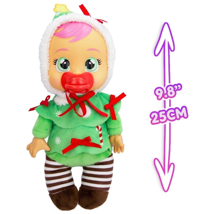 Yumuş Bebekler - Tiny Cuddles - Küçük Kucaklaşma - Noel Elbiseli (Lisinya)