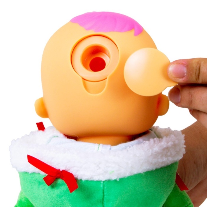 Yumuş Bebekler - Tiny Cuddles - Küçük Kucaklaşma - Noel Elbiseli (Lisinya)