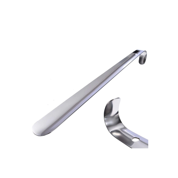 Çelik Krom Kaplama Ayakkabı Çekeceği Kerata 65 Cm ( Lisinya )