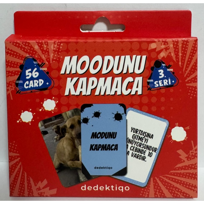 MODUNU KAPMACA 3 SERİ 56 CARD
