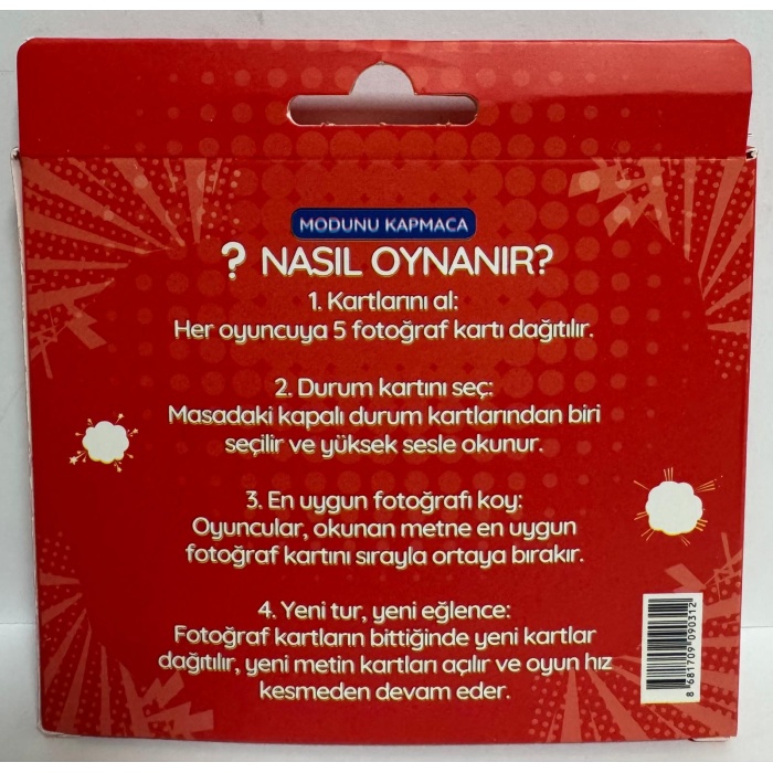 MODUNU KAPMACA 3 SERİ 56 CARD