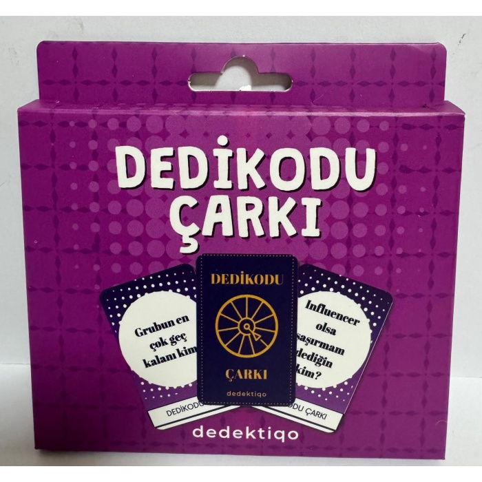 DEDİKODU ÇARKI