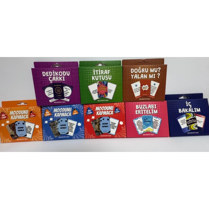 DEDEKTİF OYUNLARI  8 ADET