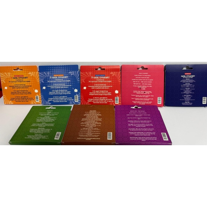 DEDEKTİF OYUNLARI  8 ADET