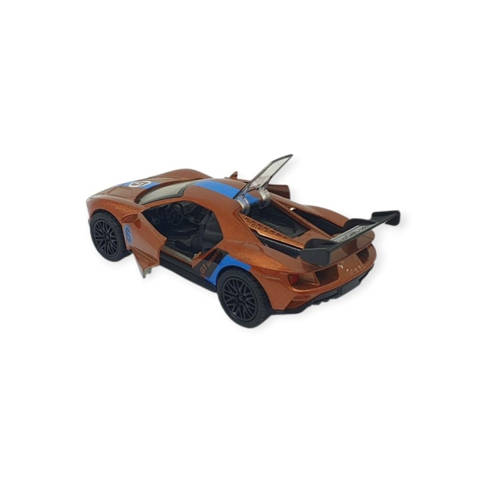 Çek Bırak Metal Arabalar 13 cm - Kahverengi (Lisinya)