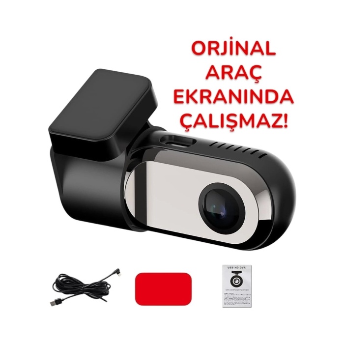 1085P Araç Yol Kayıt Kamerası