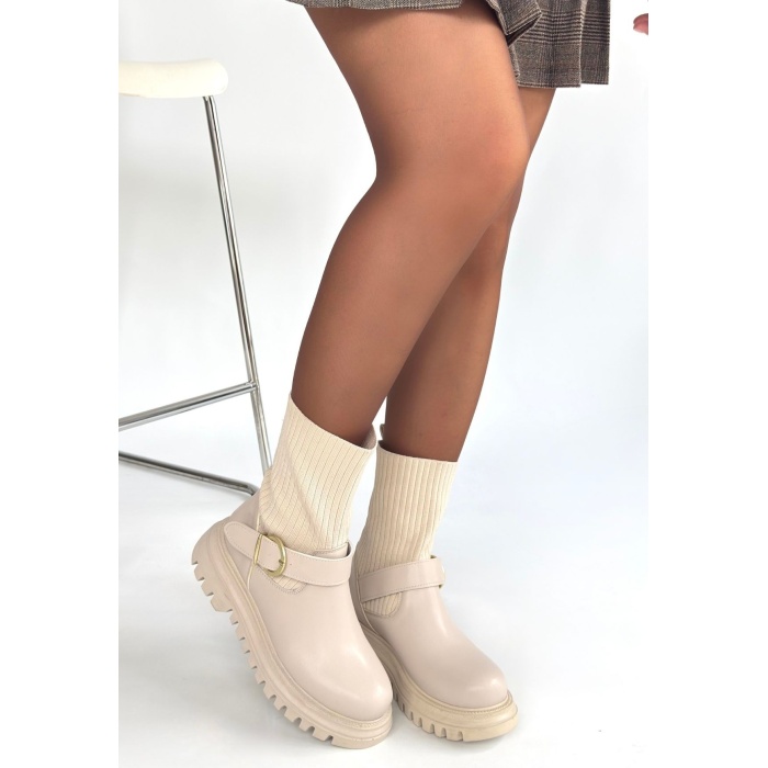 Zerta Bej Rugan Streçli Bot - Lisinya