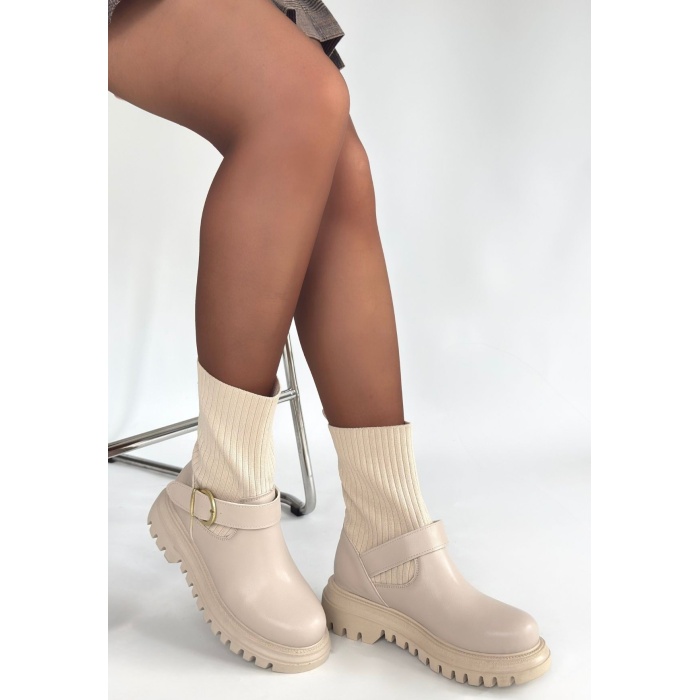 Zerta Bej Rugan Streçli Bot - Lisinya