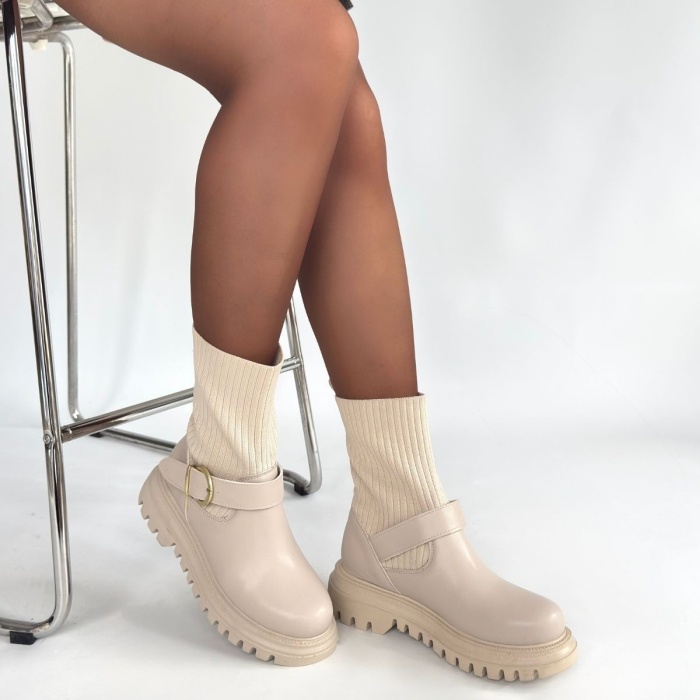 Zerta Bej Rugan Streçli Bot - Lisinya