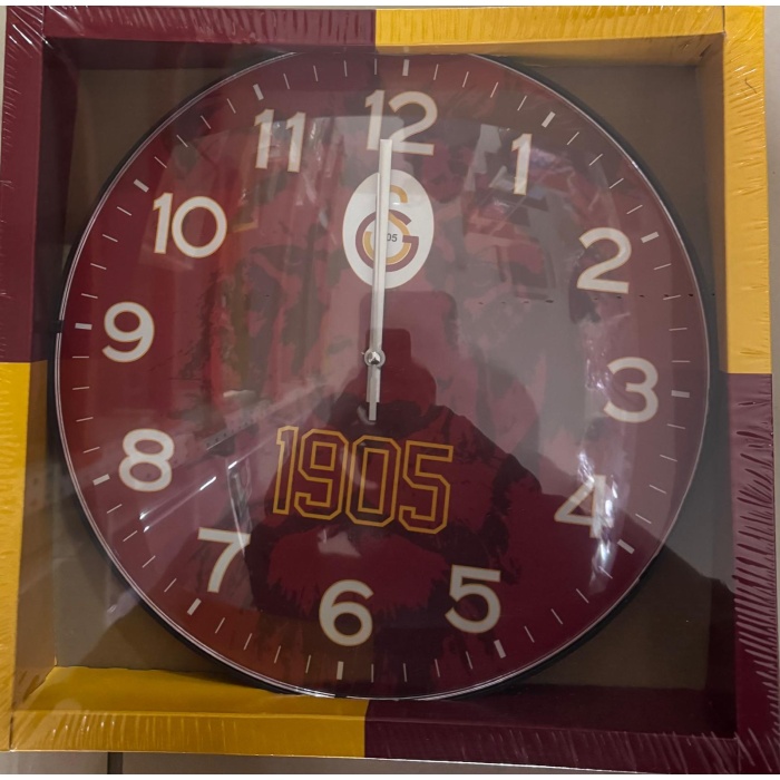 Duvar Saati 1905 Kırmızı