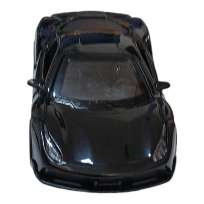 Çek Bırak Metal Araba - 4311B - Siyah (Lisinya)