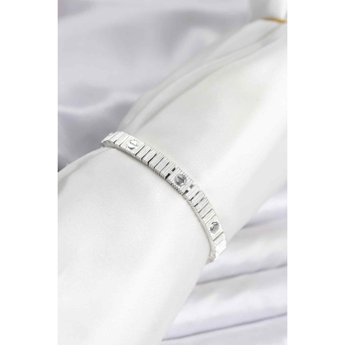 Gümüş Renk VIP Seri Bileklik - Lisinya