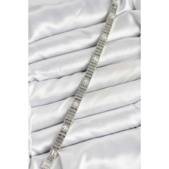 Gümüş Renk VIP Seri Bileklik - Lisinya