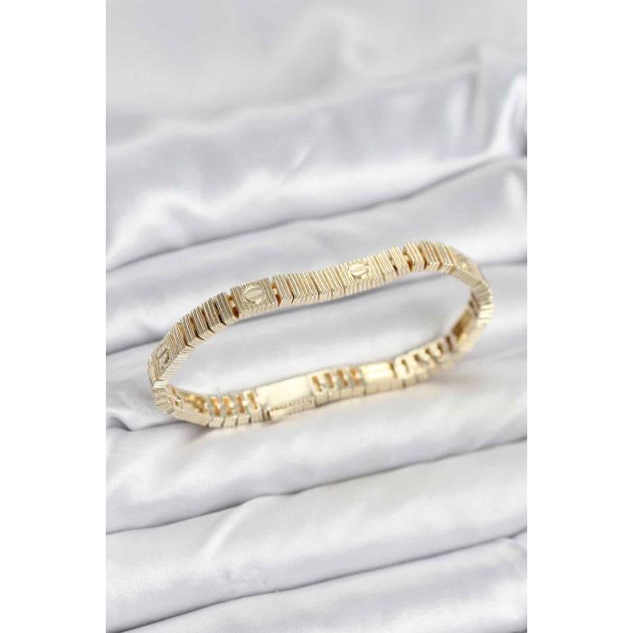 Gold Renk Vip Seri Bileklik - Lisinya