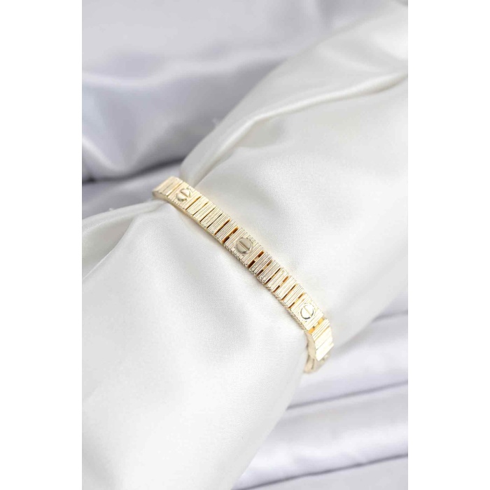 Gold Renk Vip Seri Bileklik - Lisinya