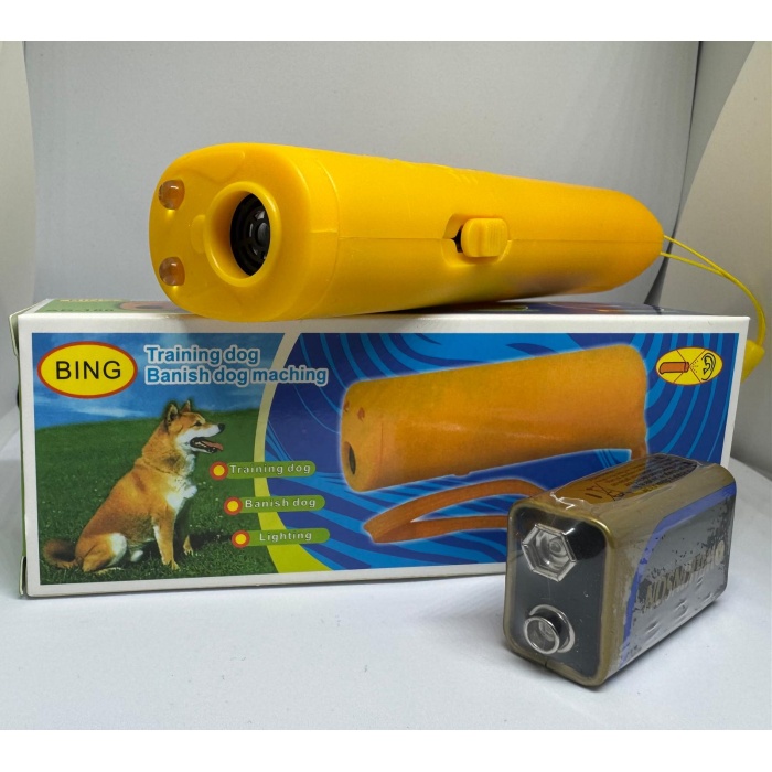 Köpek Saldırılarına Karşı Zararsız Kullanımı Kolay Cihaz Pil Hediyeli