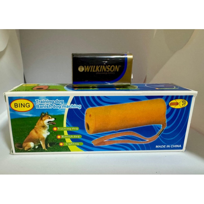 Köpeksavar Ultrasonik Cihaz Pil Hediyeli