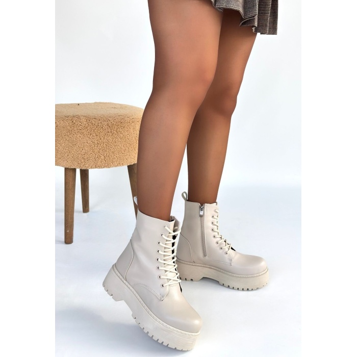 Jonni Bej Cilt Bağcıklı Bot - Lisinya