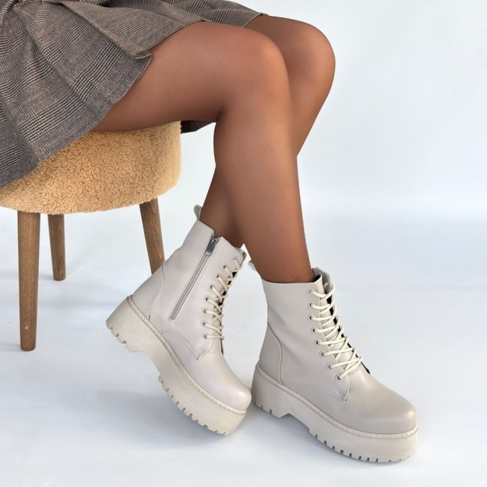 Jonni Bej Cilt Bağcıklı Bot - Lisinya