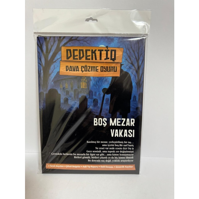 Dedektif Dava Çözme Oyunu  Boş Mezar Vakası